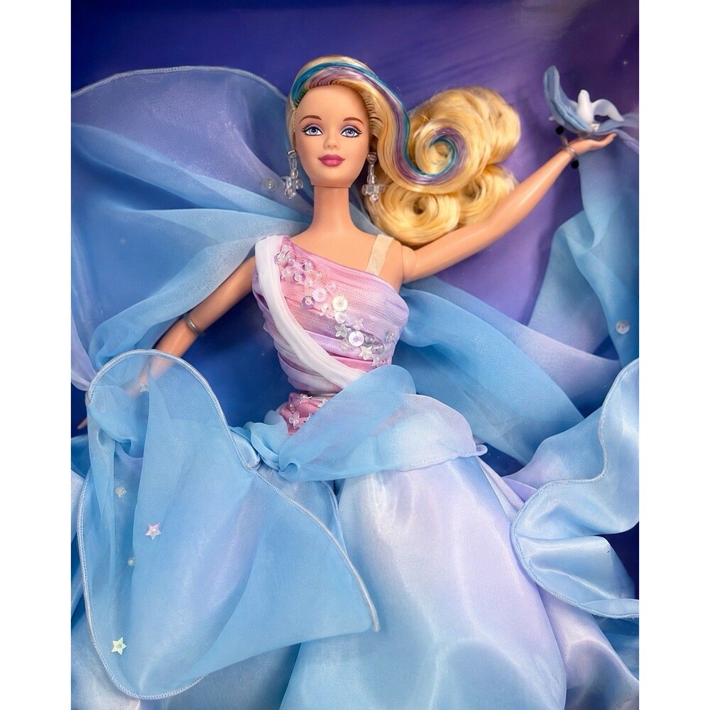 1998 Whispering Wind Barbie #22834 Essence of Nature LE NRFB Mattel Collector